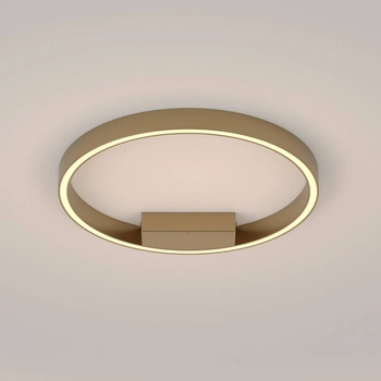 Oprawa sufitowa plafon Rim MOD058CL-L25BS3K LED 25W obręcz mosiądz