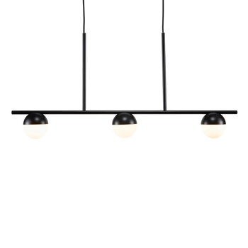 Lampa wisząca Contina 2010953003 Nordlux kule balls czarne