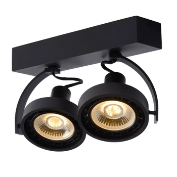 Sufitowa lampa z regulacją Dorian 22968/24/30 Lucide LED 12W 2200K czarna