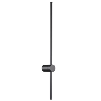 Kinkiet nowoczesny Sparo ST-10669W2 Step LED 13W 3000K stick podłużny czarny
