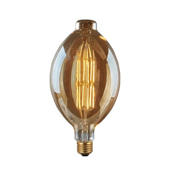 Dekoracyjna żarówka edisona Retro 180612-RB E27 8W 500 lm 2200K bursztynowa