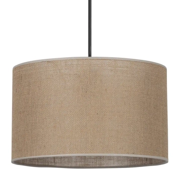 Wisząca lampa trójfazowa do szyn Tracer 10688 abażurowa brązowa