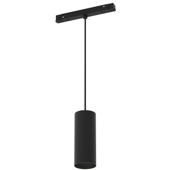 Lampa zwisająca do szyn Focus TR041-2-12W4K-B LED 12W 4000K magnetycznych czarna