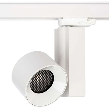 LAMPA sufitowa NEA 8756 Nowodvorski metalowa OPRAWA regulowana LED 20W 4000K do systemu szynowego 3 - fazowego tuba biała