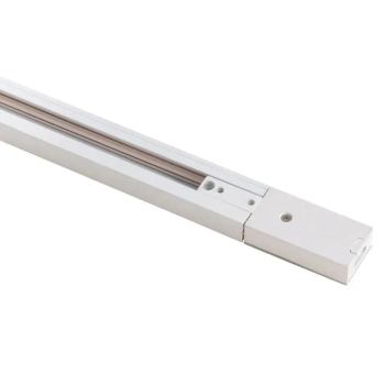 Jednofazowy szynoprzewód CGTRACKWHITE100 zaślepka+zasilanie biały