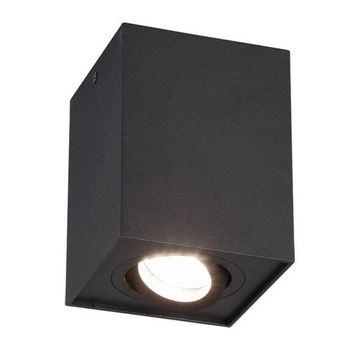 Lampa sufitowa BISCUIT 613000132 Trio do jadalni metalowa czarny