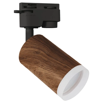 Reflektor na szynoprzewody Zadra 4328 Ideus regulowana tuba drewniany