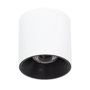 Przysufitowa lampa Altisma CLN-6677-95-WH-BL-3K Italux LED 15W 3000K biały czarny
