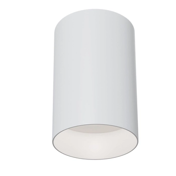 Lampa sufitowa do salonu Slim C014CL-01W tuba biała