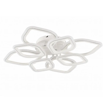 Natynkowy plafon ledowy Illumia MS236180R-WH LED 75W 3000-6000K biały chrom