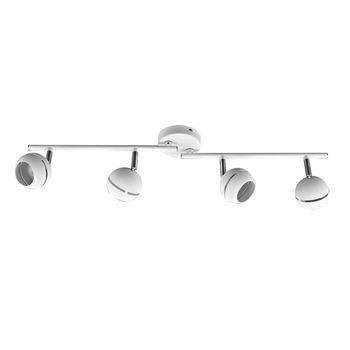 Reflektorkowa lampa sufitowa Anita HP-710D-04-8250QZ Italux LED 20W 3000K biały