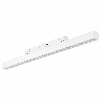 Sufitowa lampa szynowa 2-faz ALFA biała AZ6503 LED 25W 3000-7300K listwa