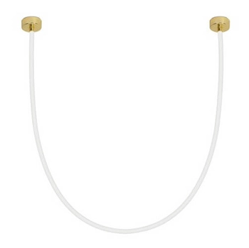 Zwieszana lampa Lasso MSE1501100441 LED 40W 3000-4000K 3m wąż złota biała