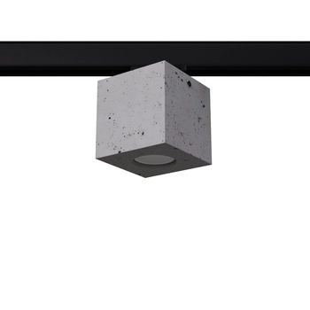 Sufitowa lampa betonowa do systemu 3-faz QUAD MYL.00417 szara