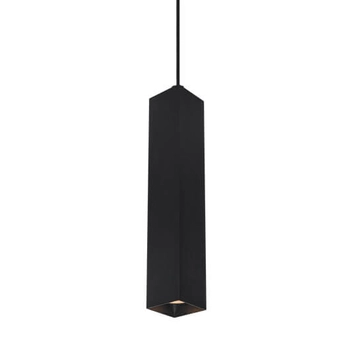 Zawieszana lampa Ander PND-28394-1-BK Italux zwis do jadalni rurka czarna