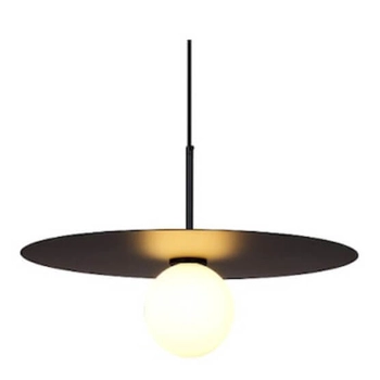 Lampa zwis Sombre CGSOMBRE-BLACK55 COPEL kula do salonu złota