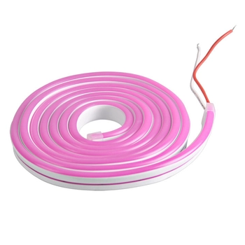 Neonowa taśma LED 17W 315007 Polux 2 metry 100lm różowy pasek