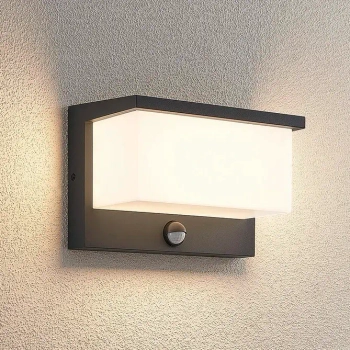 Ścienna oprawa NESTOS 240969142 antracytowa LED 13W 3000K IP20