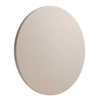 Tarasowy kinkiet ARIA 11570 LED 12W 3000K okrągły IP54 piaskowy