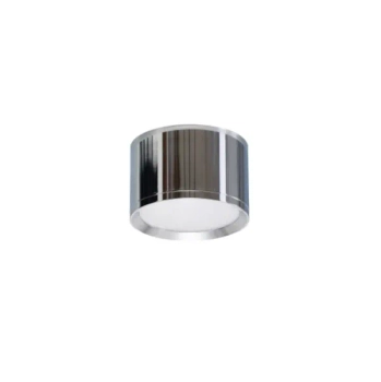 Lampa sufitowa chrom MARTON AZ6856 1xLED 8W 4000K IP44 natynkowa