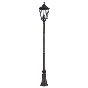 Lampa zewnętrzna FE-COTSLN5-L-BK Feiss IP44 klasyczna czarna