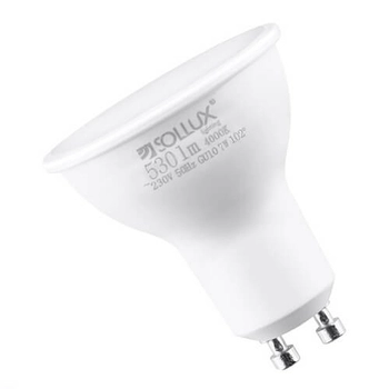 Żarówka SL.0973 Sollux LED E27 7W 4000K 530lm reflektorek biała