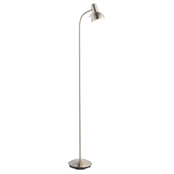 Regulowana lampa podłogowa do czytania Amalfi 76606 mosiądz