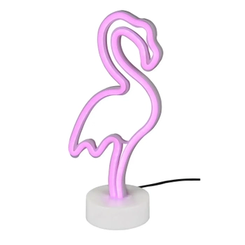 Lampka stołowa Flamingo R55240101 RL Light LED 1,8W flaming do salonu biała