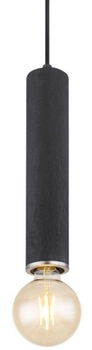 Lampa wisząca pojedyncza Marion 15499H loftowa czarna