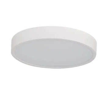 Łazienkowy plafon okrągły PANDINO AZ6587 LED 18W 2800-6000K IP44 biały