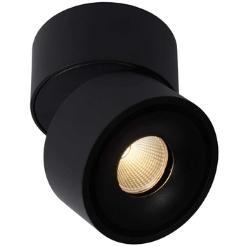 Regulowana LAMPA sufitowa YUMIKO 35911/08/30 Lucide metalowa OPRAWA tuba LED 8W 2700K spot czarny