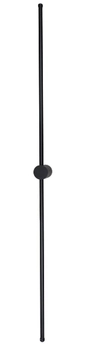 Kinkiet ledowy Zeen CGZENW3 Copel LED 24W 3000K minimalizm do salonu czarny