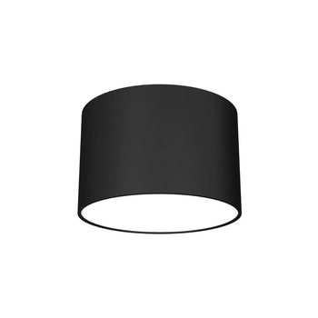 Sufitowa lampa minimalistyczna Dixie plafon do holu czarny