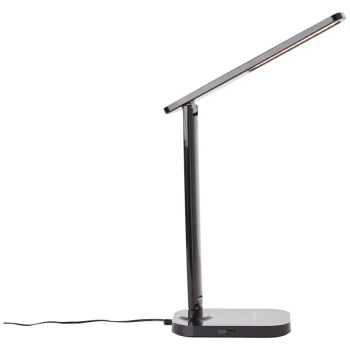 Biurkowa lampka Vicari G93102/06 LED 6W 3000-6000K czarna