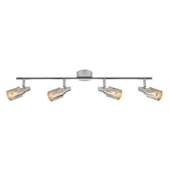 Wielopunktowa lampa sufitowa Kastor HP-710AG-04-8008KE Italux chrom