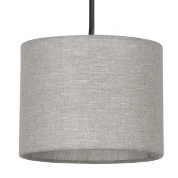 Szynowa lampa jednofazowa wisząca Tracer 10678 tuba szary