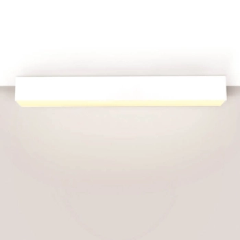 Natynkowa lampa liniowa Lupinus 3115014102-1 Elkim LED 48W 3000K biała