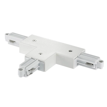 Łącznik T do systemu szynowego Link 86059901 1-fazowego biały