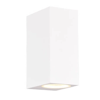 Lampa ścienna do ogrodu góra-dół ORVIE DL231204269 IP44 biała