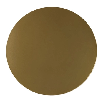 Lampa ścienna do salonu Luna 6044 TK Lighting okrągła metalowa złota