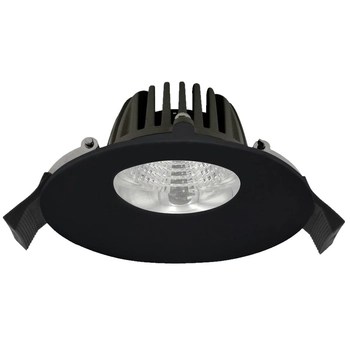 Sufitowa lampa podtynkowa Orion LP-4434/1RS BK LED 8W 3000-4000K wpuszczana czarna