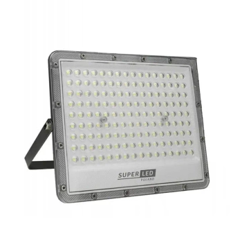 Elewacyjny naświetlacz LED srebrny SLP3126 100W 6000K IP65 z regulacją