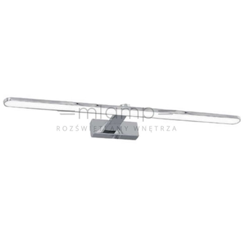 Kinkiet LAMPA ścienna SPLASH ML5722 Milagro łazienkowa OPRAWA metalowa LED 16W 4000K nad lustro IP44 chrom