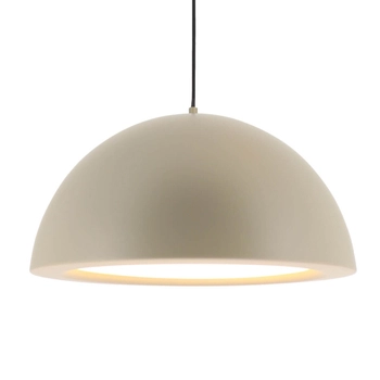 Regulowana lampa wisząca RENE AZ5902 Azzardo półokrąg do salonu beżowa