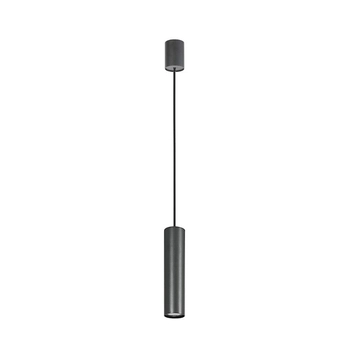 LAMPA wisząca EYE M 5398 Nowodvorski metalowa OPRAWA tuba ZWIS grafitowa