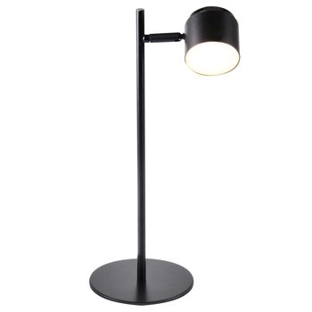 Stołowa lampka ruchoma KUBIK 318428 tuba LED 4,2W 3000K czarna