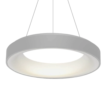 Wisząca lampa biurowa Sovana AZ3438 LED 40W 2700-6500K okrągła szara