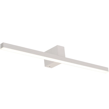 Kinkiet łazienkowy Nevada LP-778/1W L WH LED 20W 4000K IP44 minimalistyczny biały