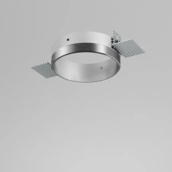Oprawa do lamp podtynkowych srebrna aluminium PUTT wpustowa 81249-11
