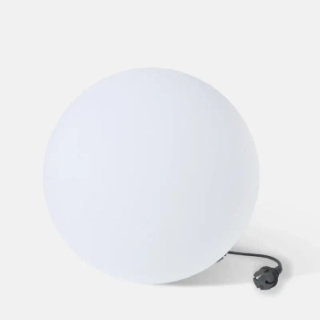 Dekoracyjna lampa ogrodowa fi 40 BALL MC40E LED 0,1W kula IP44 biała